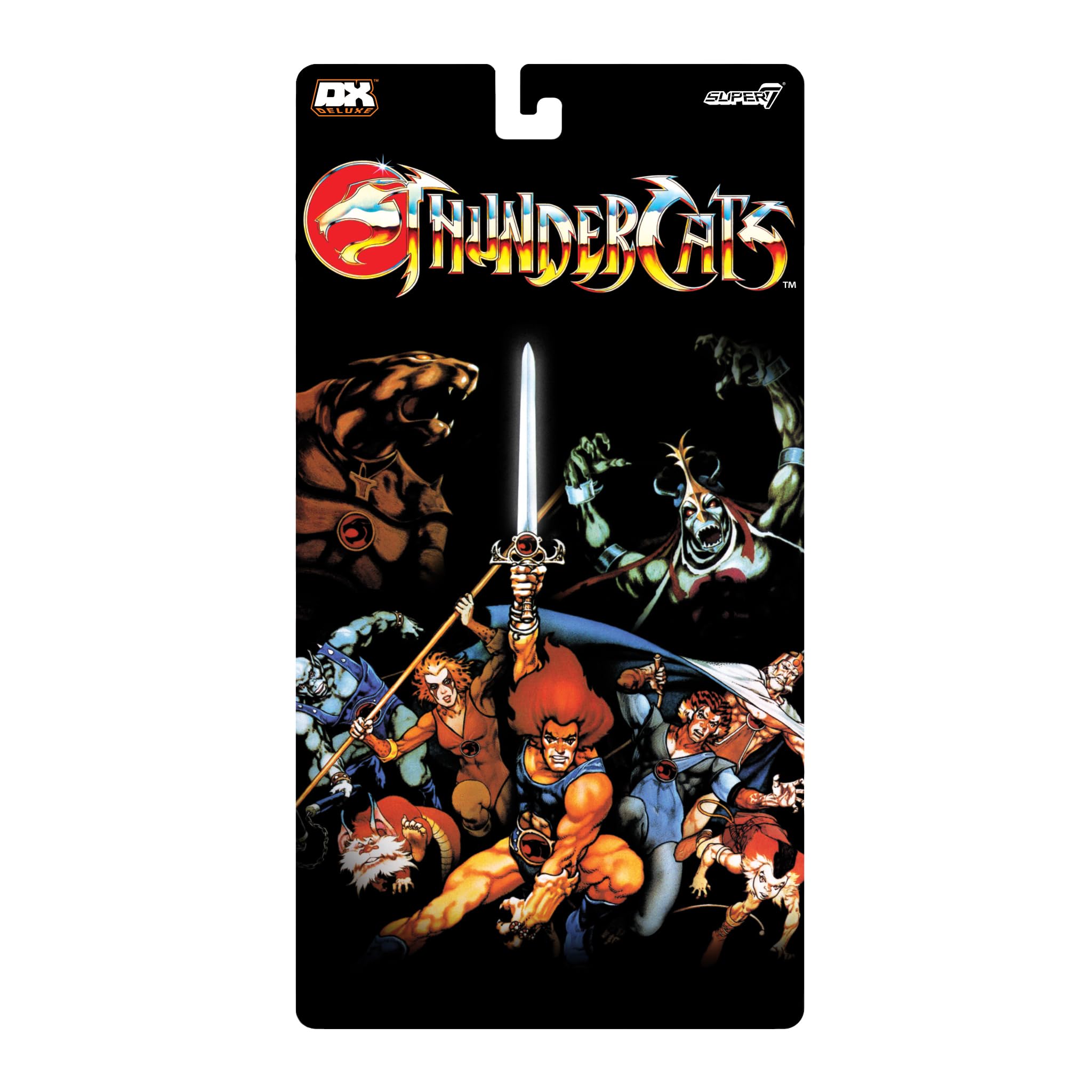Super7 Deluxe Thundercats Tygra - 7" Thundercats Action Figure with Accessory Classic Cartoon Collectibles and Retro Toys - Image 3