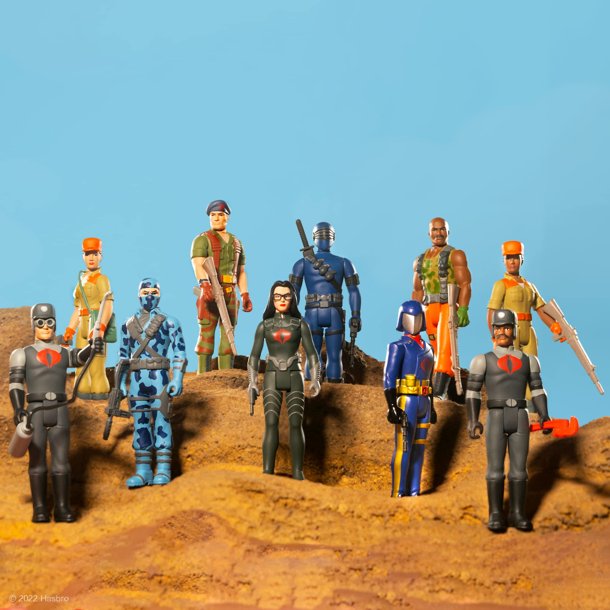 Super7 G.I. Joe Baroness (Cartoon V2) - 3.75" G.I. Joe Action Figure with Accessory Classic Cartoon Collectibles and Retro Toys - Image 5