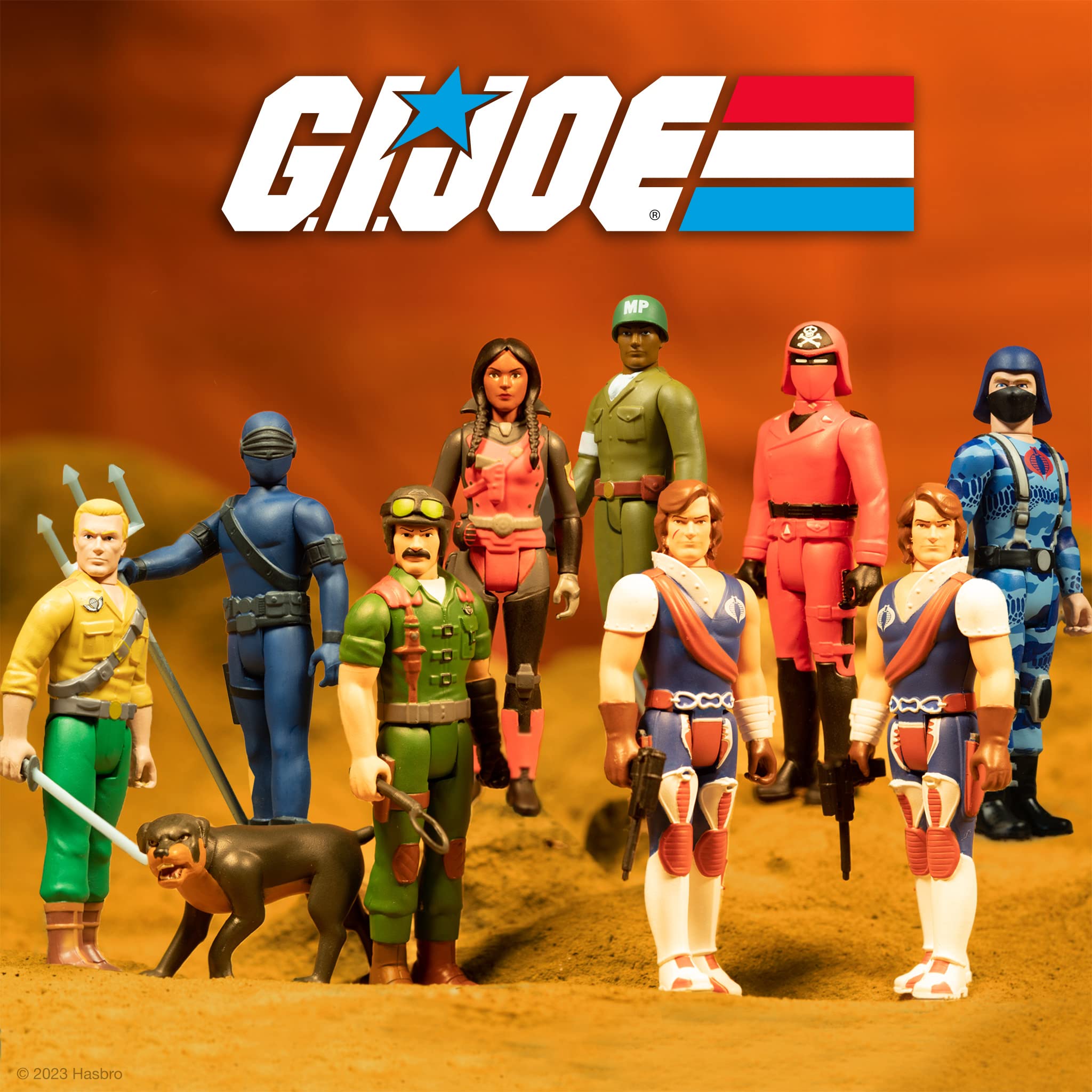 Super7 G.I. Joe Duke (Combat Gladiator) - 3.75" G.I. Joe Action Figure with Accessories Classic Cartoon Collectibles and Retro Toys - Image 5