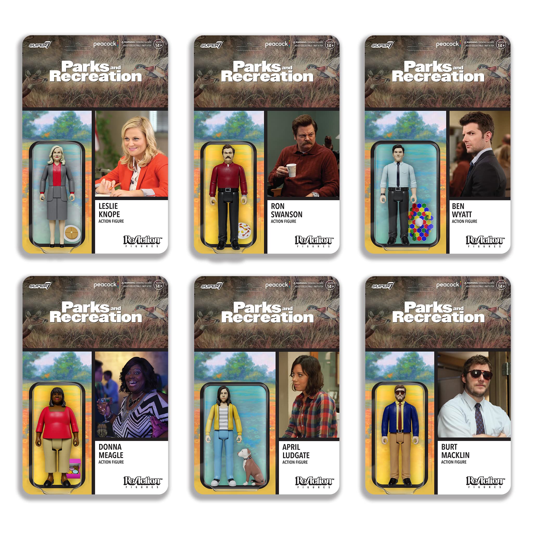 Super7 Parks and Recreation Donna Meagle - 3.75" Parks and Rec Action Figure with Accessory Classic TV Show Collectibles and Pop Culture Toys - Image 5