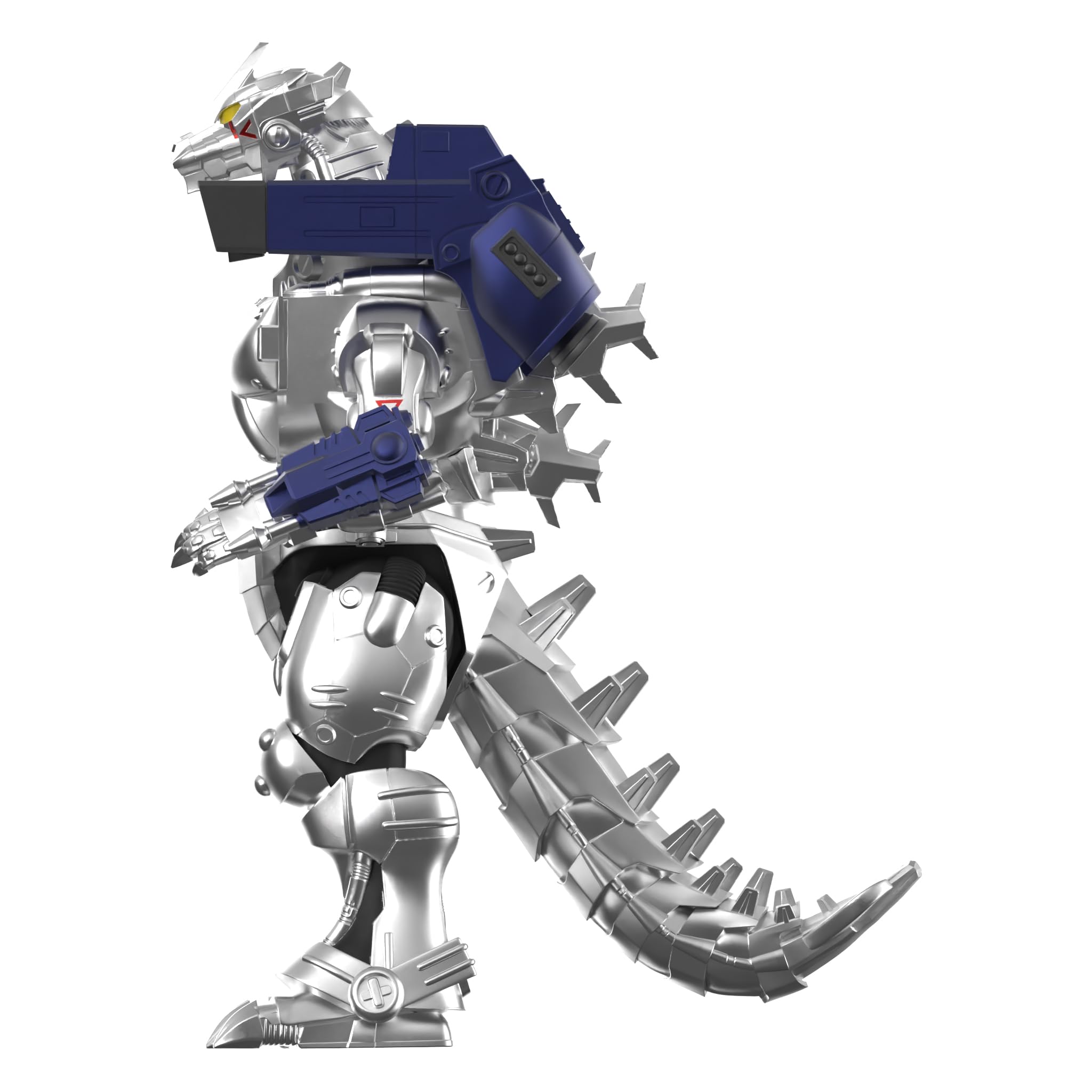 Super7 Reaction Figure Toho Godzilla Mechagodzilla (2002) - 3.75" Toho Godzilla Action Figure - Classic Monster Movie Collectibles and Retro Toys - Image 4