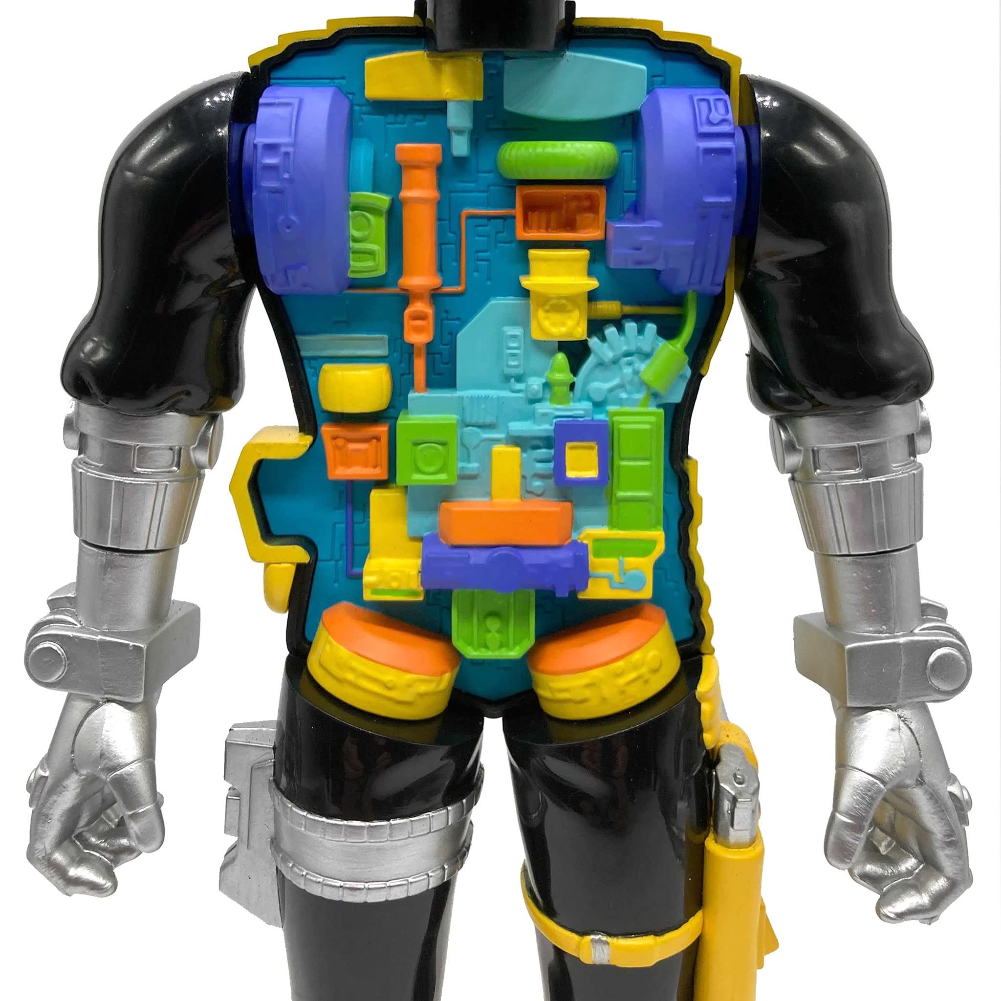 Super7 Super Cyborg G.I. Joe Cobra B.A.T. - 11" G.I. Joe Action Figure with Accessories Classic Cartoon Collectibles and Retro Toys - Image 3