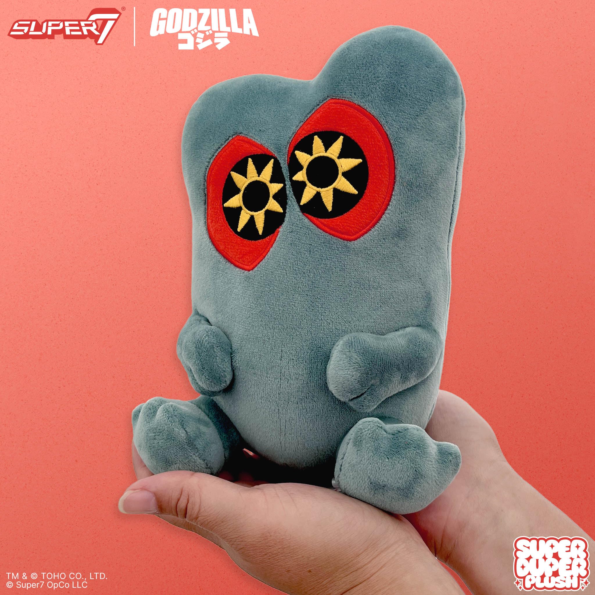 Super7 Super Duper Plush Toho Godzilla Hedorah - 8" Toho Godzilla Plush Toy - Classic Movie Collectibles and Retro Toys - Image 4
