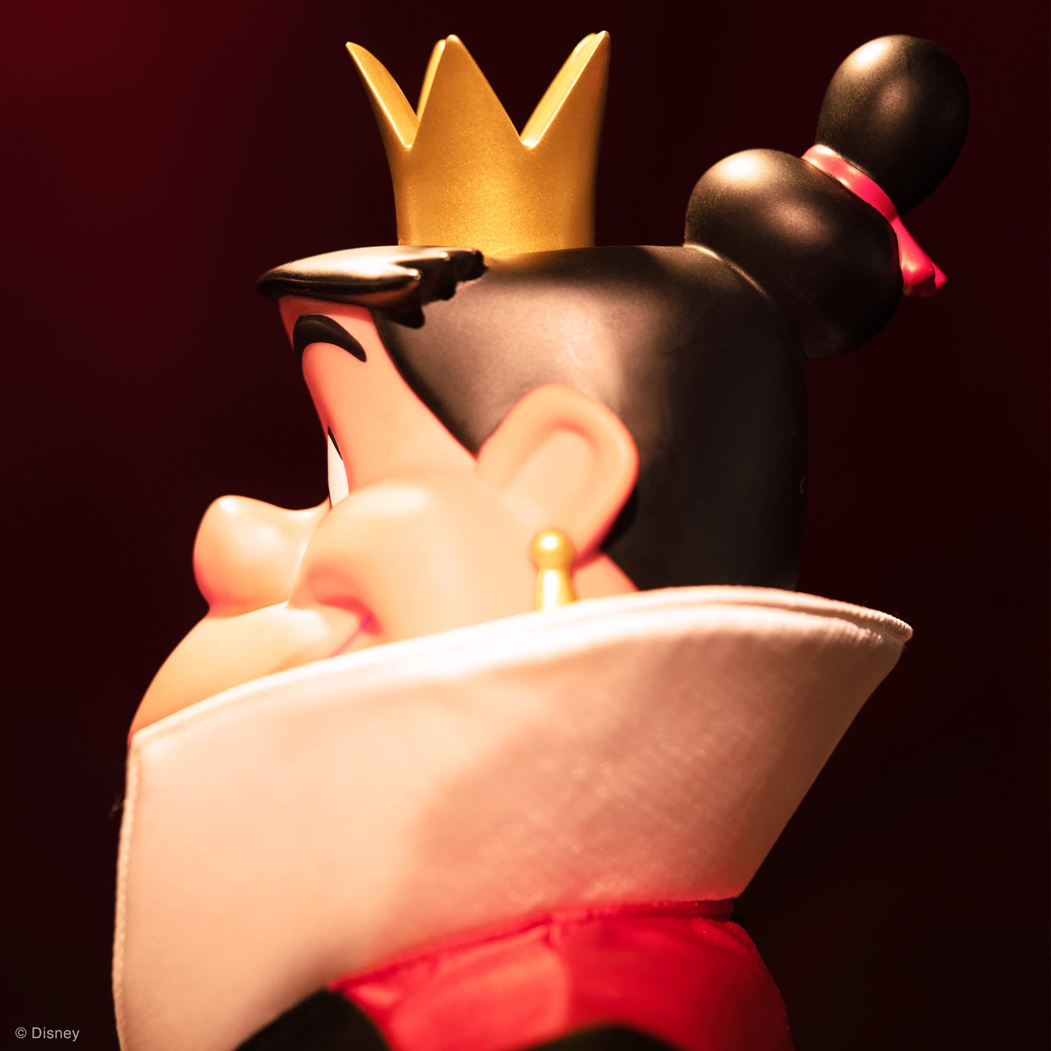Super7 Supersize Queen of Hearts - 20" Disney Action Figure with Fabric Clothing and Accessory - Image 5