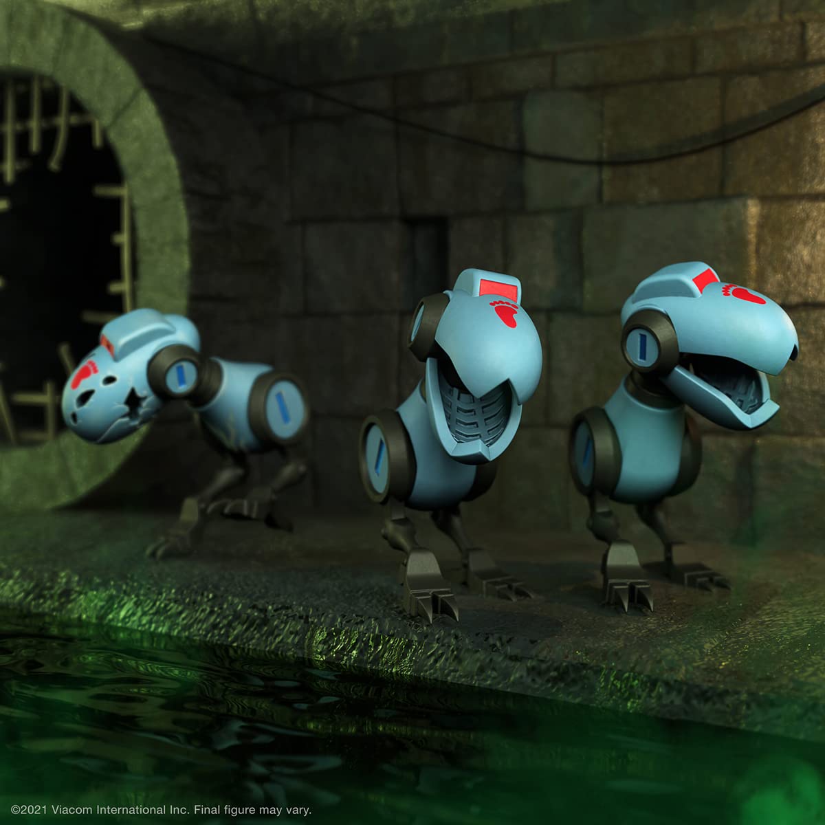 Super7 Teenage Mutant Ninja Turtles Mouser Pack - ULTIMATES! 7 in Scale Action Figure - Image 4