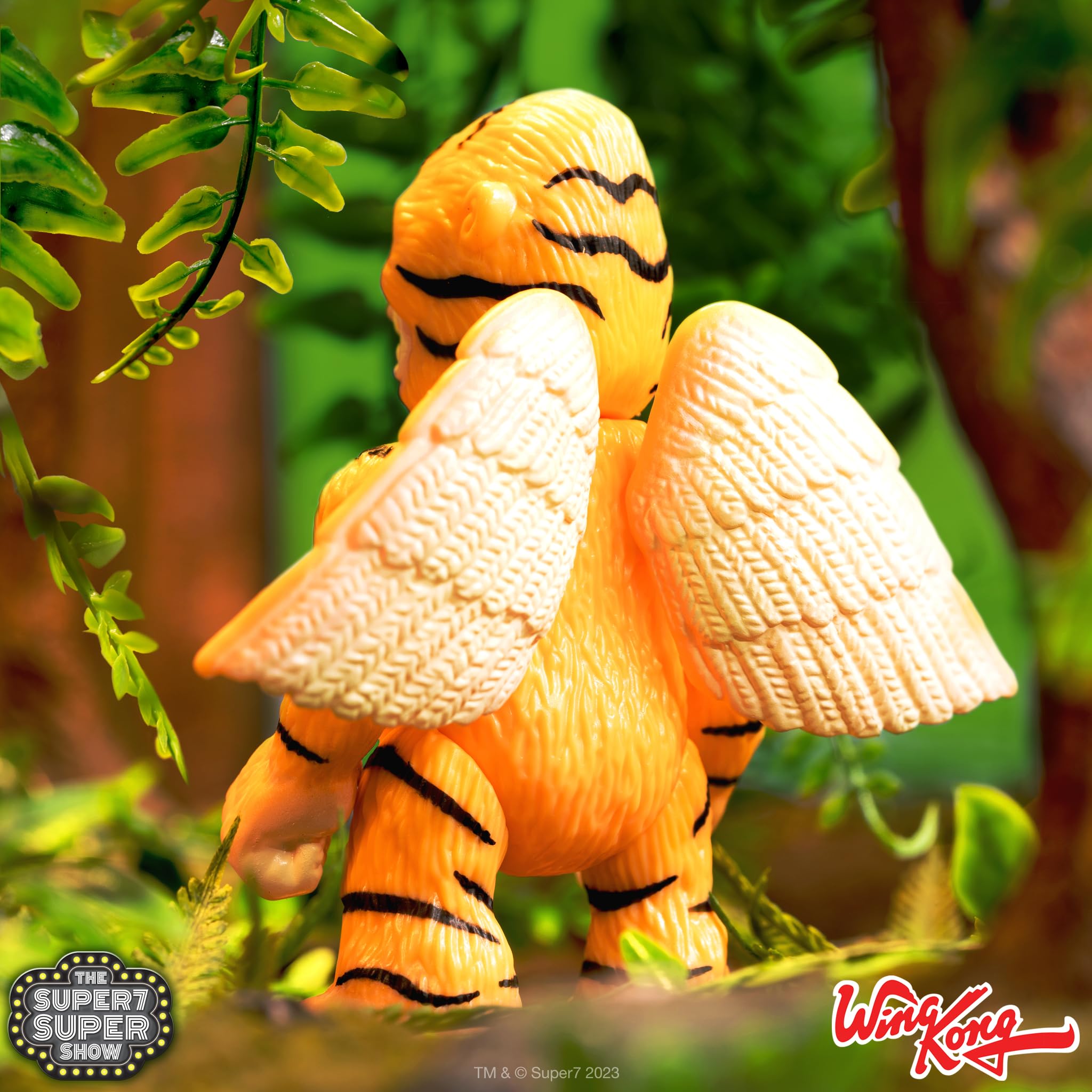 Super7 Tiger Wing Kong - 3.75" Wing Kong Action Figure Campy Horror Collectibles and Retro Toys - Image 5