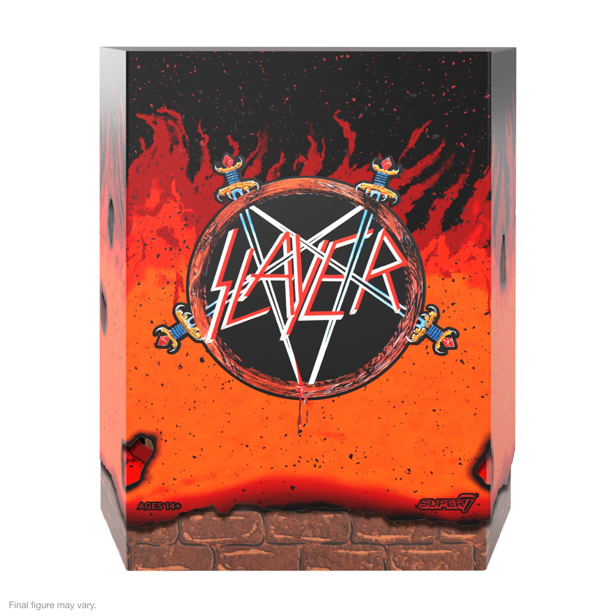 Super7 ULTIMATES! Slayer Show No Mercy Minotaur - 7" Slayer Action Figure with Accessories Heavy Metal Collectibles and Retro Toys - Image 3