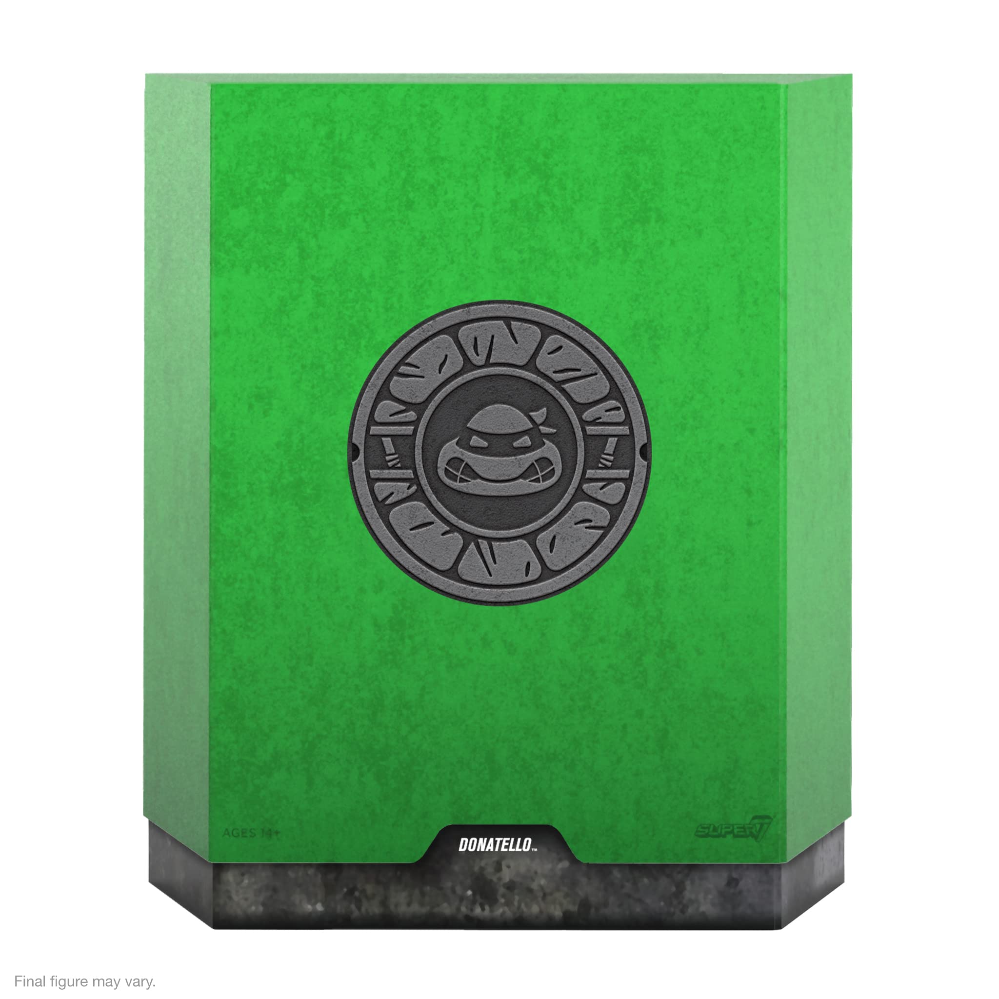 Super7 ULTIMATES! Teenage Mutant Ninja Turtles Donatello - 7" TMNT Action Figure with Accessories Classic Cartoon Collectibles and Retro Toys - Image 3