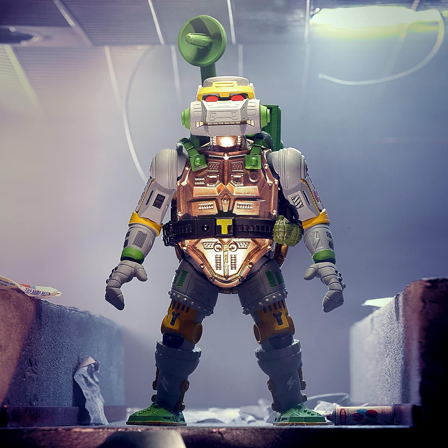 Super7 ULTIMATES! Teenage Mutant Ninja Turtles Metalhead - 7" TMNT Action Figure with Accessories Classic Cartoon Collectibles and Retro Toys - Image 5