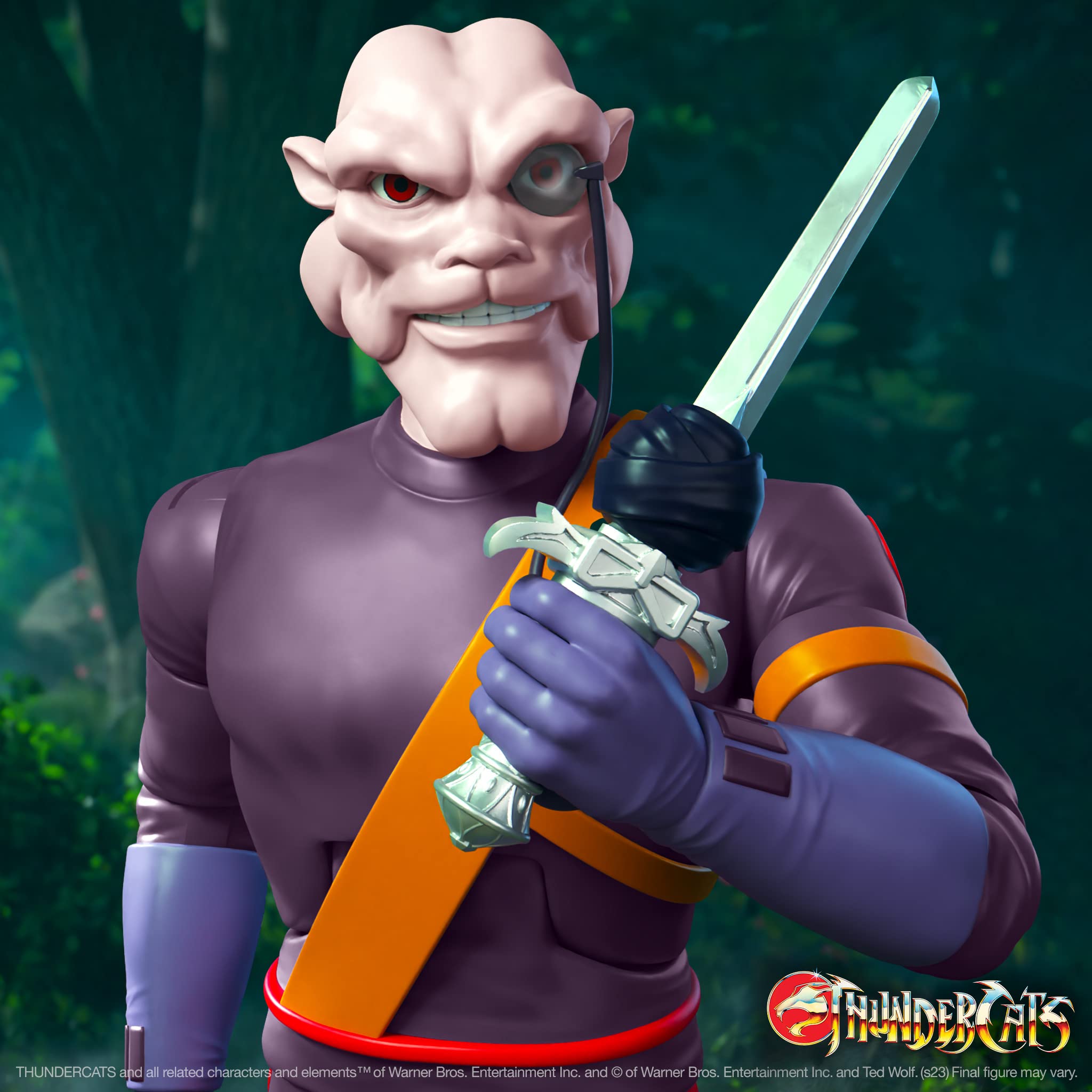 Super7 ULTIMATES! Thundercats Captain Shiner - 7" Thundercats Action Figure with Accessories Classic Cartoon Collectibles and Retro Toys - Image 3