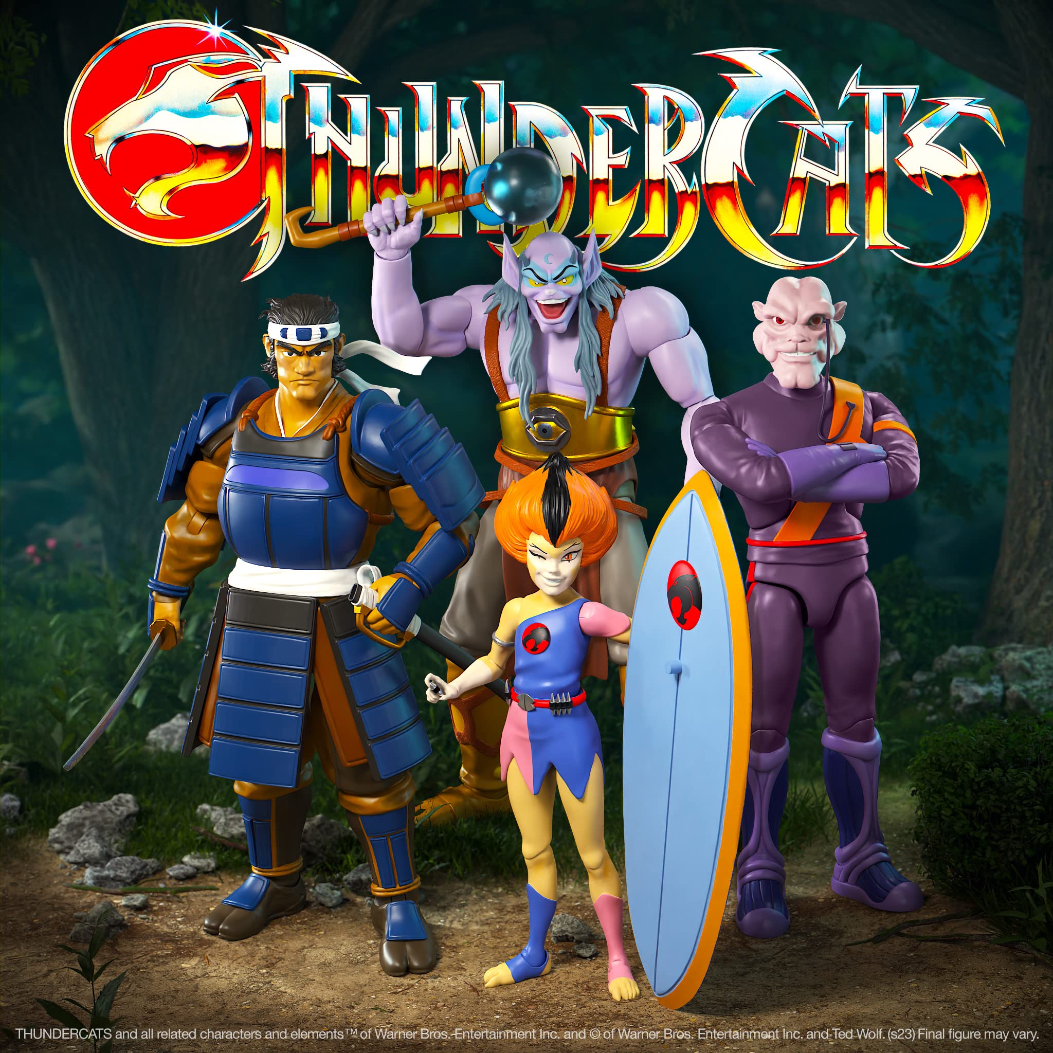 Super7 ULTIMATES! Thundercats Captain Shiner - 7" Thundercats Action Figure with Accessories Classic Cartoon Collectibles and Retro Toys - Image 4