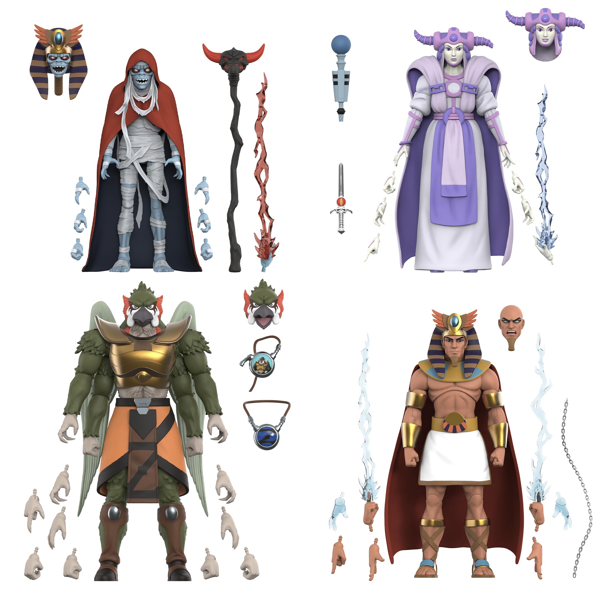 Super7 ULTIMATES! Thundercats Zaxx - 7" Thundercats Action Figure with Accessories - Classic Cartoon Collectibles and Retro Toys - Image 4