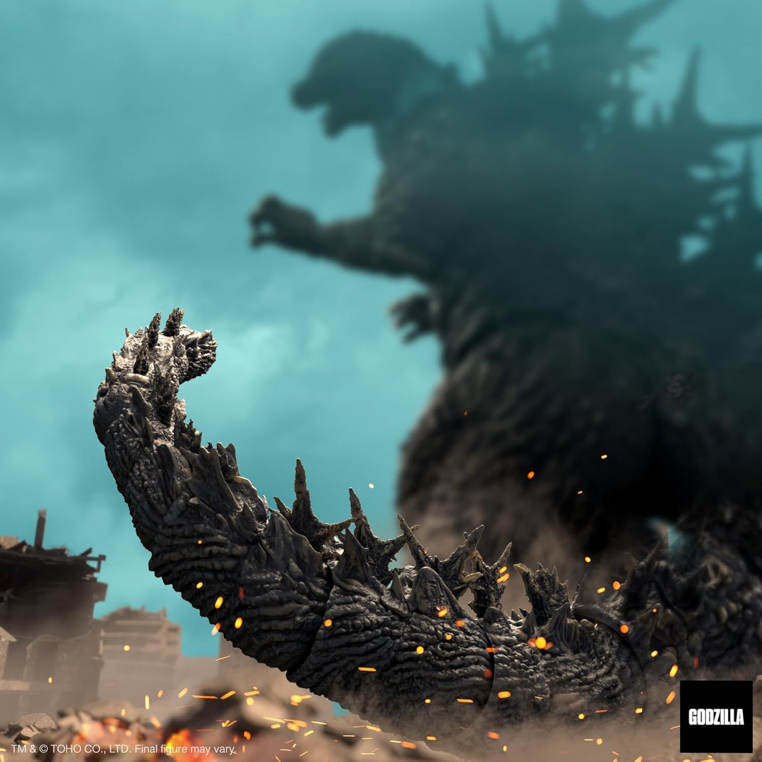 Super7 ULTIMATES! Toho Godzilla Minus One Figure - 8" Toho Godzilla Action Figure Kaiju - Classic Movie Monster Fans Collectibles & Retro Toys - Movie Model for Collectors & Display Figurine - Image 4